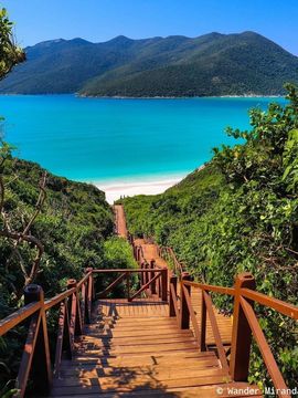 Playa de Bombinhas, Brasil