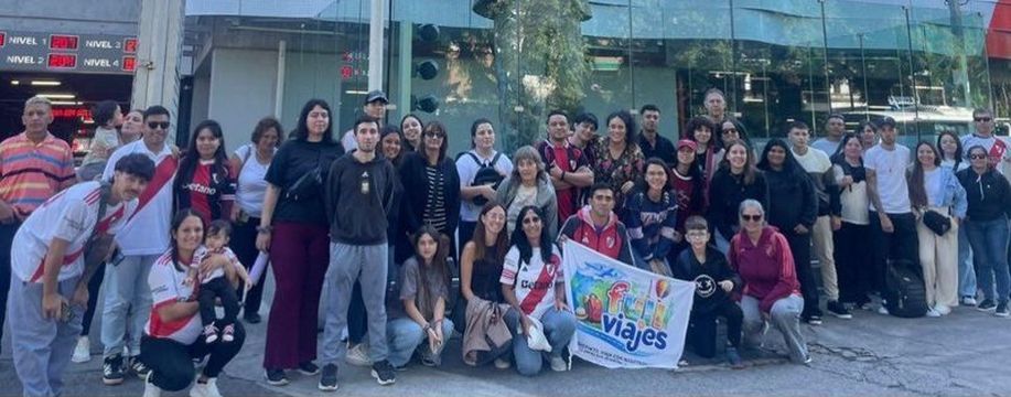 Grupo de Full Viajes en Buenos Aires