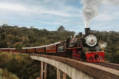 Tren María Fumaça