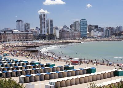 Mar del Plata Argentina cityscape beach 1200x862