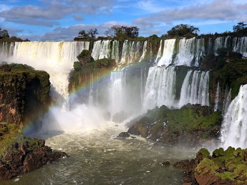 Parque Nacional Iguazú · lado argentino