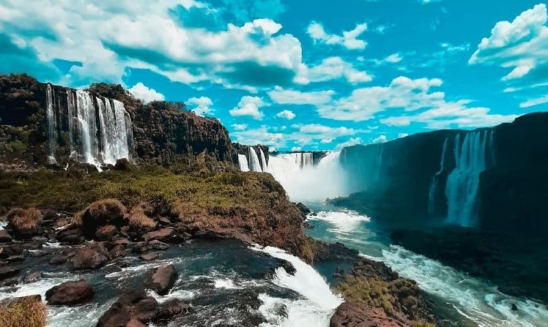 Parque Nacional Iguazú · lado brasilero