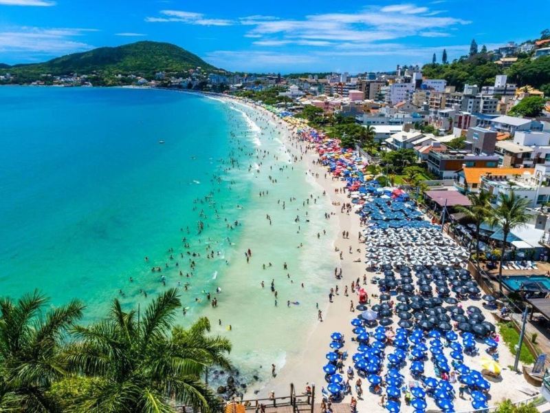 Playa Bombinhas terrestre